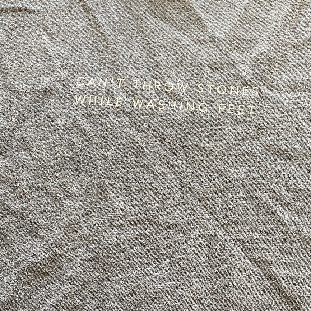 Gray Graphic T-Shirt